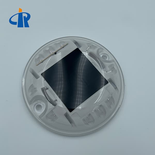 <h3>White Half Circle Solar Led Road Studs Company- RUICHEN Solar </h3>
